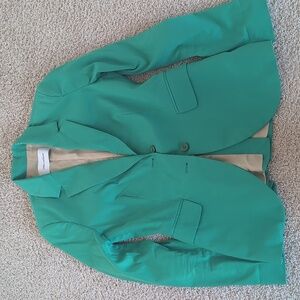 Women's Green Blazer